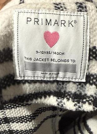Рубашка primark 9-10 3