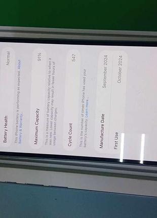 Мобильный телефон смартфон б/у apple iphone 16 256gb