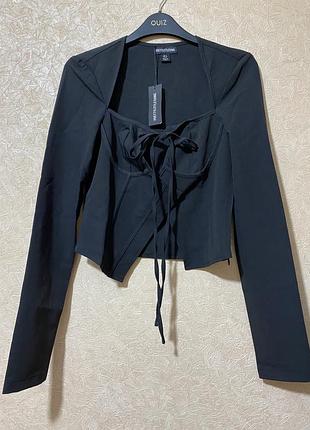 Оригінальний топ блуза 👚