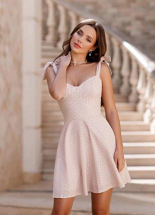 Летнее платье