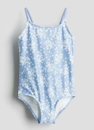 Купальник дитячий суцільний h&m