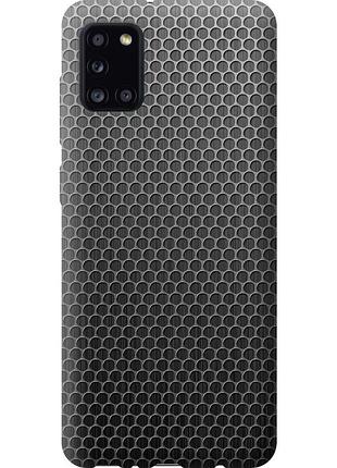 Чехол силиконовый на телефон samsung galaxy a31 a315f ячейки "243u-1908-58250"