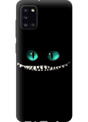 Чехол силиконовый на телефон samsung galaxy a31 a315f чеширский кот "689u-1908-58250"