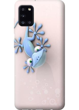 Чехол силиконовый на телефон samsung galaxy a31 a315f геккончик "1094u-1908-58250"