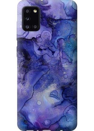 Чехол силиконовый на телефон samsung galaxy a31 a315f мрамор 7 "4802u-1908-58250"