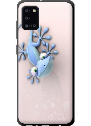Чохол tpu на телефон samsung galaxy a31 a315f гекончик "1094b-1908-58250"