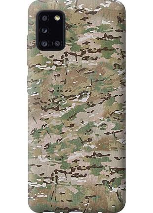 Чехол силиконовый на телефон samsung galaxy a31 a315f камуфляж v5 "1201u-1908-58250"