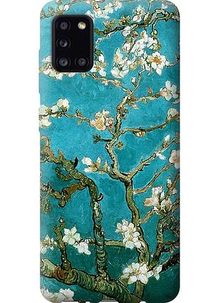Чехол силиконовый на телефон samsung galaxy a31 a315f винсент ван гог. сакура "841u-1908-58250"