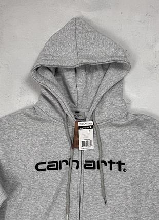 Худі carhartt на блискавці кархарт 4