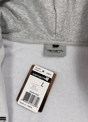 Худі carhartt на блискавці кархарт 5