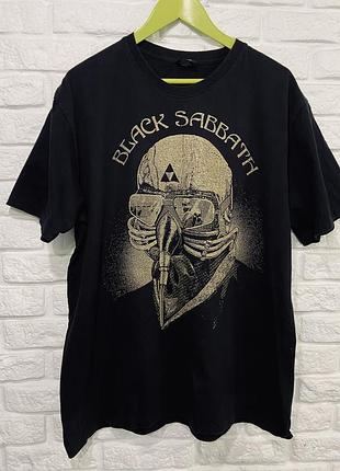 Футболка black sabbath