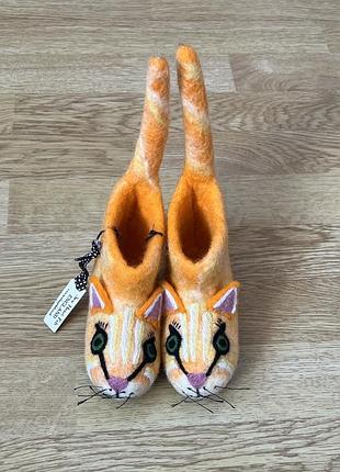 Фетрові тапочки-черевички sew heart felt 22 розміру в новому стані