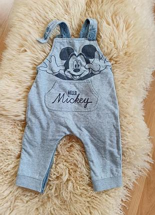 Комбінезон дитячий для хлопчика з міккі маусом disney