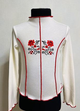 Лонгслів дитячий. вишиванка. 92-128 3