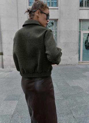 Куртка бомбер zara 2