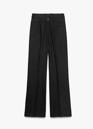 Лляні штани zara