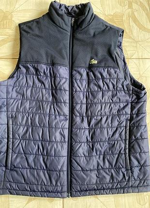 Жилетка lacoste sport