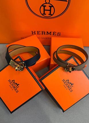 Браслет ремінець ерме hermes