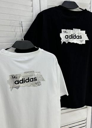 Футболка adidas 100% коттон,фабричный китай
