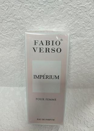 Парфюмированная вода для женщин bi-es fabio verso imperium 100мл