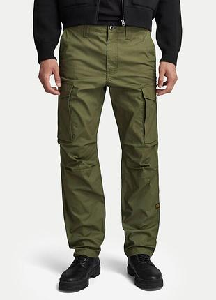 G star raw мужские брюки карго р 32/30