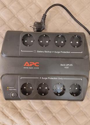 Джерело безперебійного живлення (дбж) моделі apc back-ups es 400.