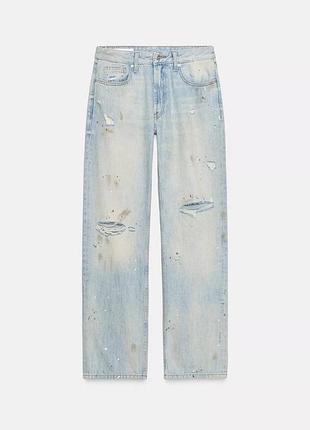 Джинси zara