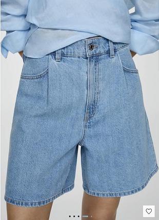 Шорти mango slouchy, розмір 36