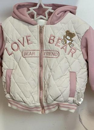 Дитяча курточка на весну