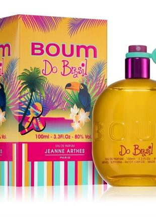 Парфумована вода jeanne arthes  boum do brasil