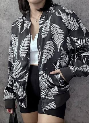 Бомбер двусторонний h&amp;m