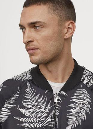 Бомбер двусторонний h&amp;m 7