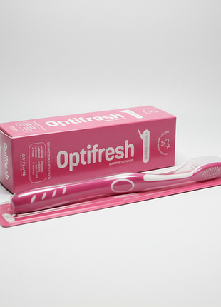 Набір oriflame optifresh: зубна паста для чутливих зубів та зубна щітка