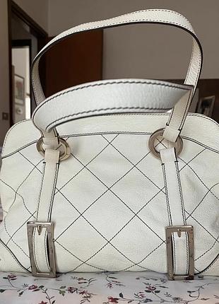 Сумка кожаная