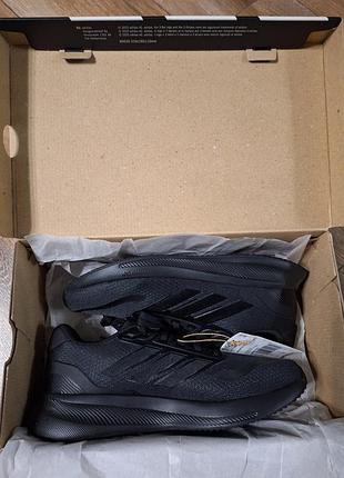 Кроссовки женские чорные adidas