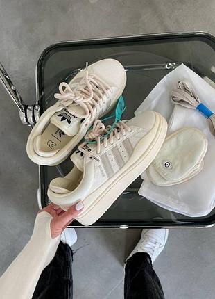 Adidas campus x bad bunny beige