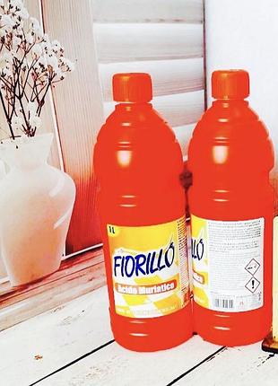 Засіб для чищення з соляною кислотою fiorrilo