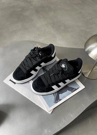 Adidas campus black white
