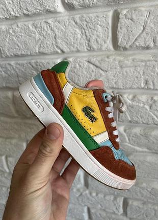 Дитячі кросовки кеди lacoste 30