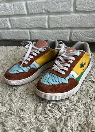 Дитячі кросовки кеди lacoste 30 2