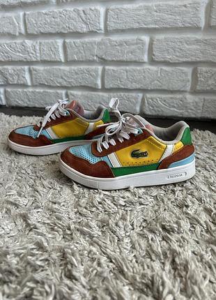 Дитячі кросовки кеди lacoste 30 3