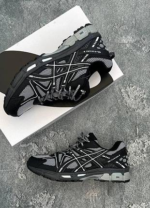 Asics gel-kahana 8 black/grey ✅