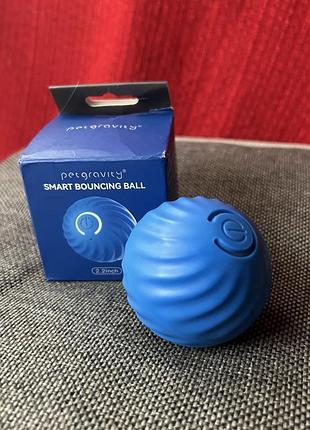Інтерактивна іграшка для тварин petgravity smart bouncing ball.