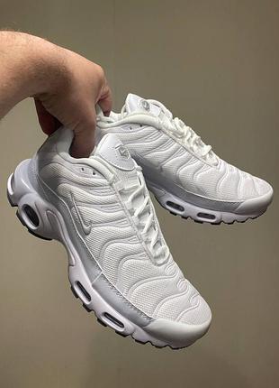 Nike air max tn plus white
