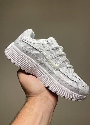 Nike p-6000 white