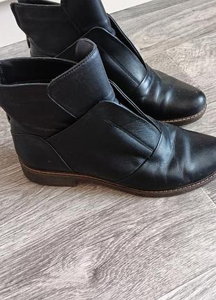 Ботинки, ботиночки кожаные