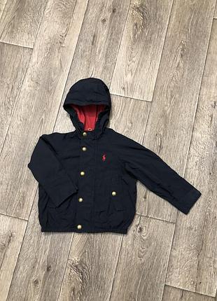 Куртка polo ralph lauren на 2-1,5 года 92-86 см оригинальная ветровка