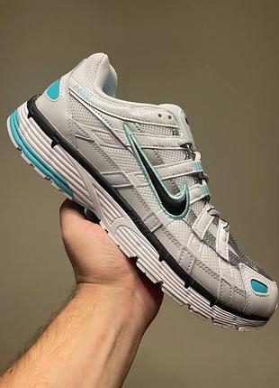 Nike p-6000 white/blue