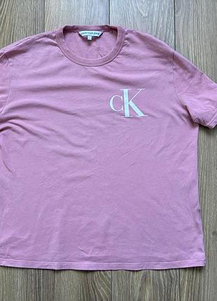 Calvin klein футболка