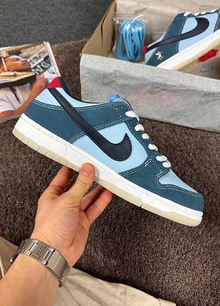 Why so sad? x dunk low pro sb 'the predatory bird' 2